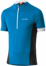 fietsshirt Jersey HZ Pure polyester blauw maat 52