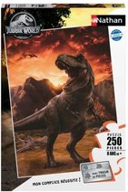 JURASSIC WORLD 3 - Puzzel 250 stukjes - De Tyrannosaurus rex - Nathan