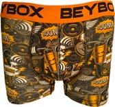 Verjaardag cadeau – BOXER SHORT – Fitness - Gym - Grappige boxer short – Mannen Boxershort – Heren Boxer Short - Leuke Boxer Short - Vrolijke Boxershort – Mannen Cadeautjes - Lucky