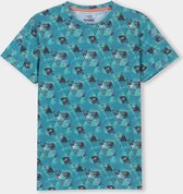 Tiffosi-jongens-t-shirt-Mangalore-kleur: blauw, groen-maat 176