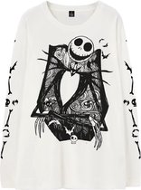 The Nightmare Before Christmas - Crossed Arms- T-shirt - Maat XXL