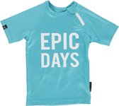 Beach & Bandits - UV-zwemshirt voor kinderen - Epic Days - Blauw - maat 92-98cm