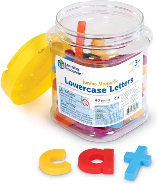 XXL magnetische letters (kleine letters) 40 st.