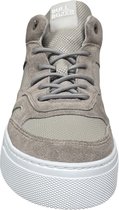 Bullboxer 184P51406AGYOR grey - Hoge sneaker heren- bullboxer sneakers- hoge grijze sneaker- grijze sneakers- hoge sneakers.