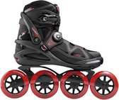 inlineskates Gymnasium M-2.0 90 mm 82A zwart/rood mt 41