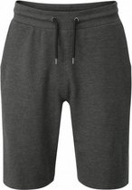 joggingshort Continual heren katoen donkergrijs maat XXL