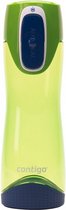 drinkfles Swish junior 500 ml lime/donkerblauw