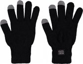handschoenen I-touch acryl/polyester zwart mt L/XL