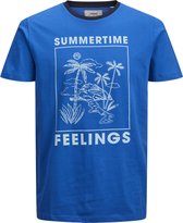 PRODUKT PKTGMS DAMIAN TEE SS Heren T-shirt - Maat M