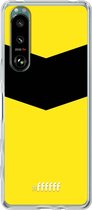 6F hoesje - geschikt voor Sony Xperia 5 III -  Transparant TPU Case - VVV-Venlo #ffffff