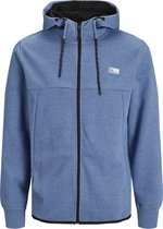 JACK & JONES JCOAIR SWEAT ZIP HOOD NOOS. Heren Trui  - Maat XL