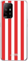 6F hoesje - geschikt voor OPPO A94 5G -  Transparant TPU Case - PSV #ffffff