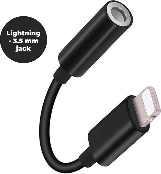 Apple – Adaptateur Lightning pour écouteurs 3,5 mm