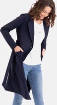Le Trenchcoat Travel - Jas van Je m'appelle - Travel Quality materiaal: Stretch, kreukvrij, slijtvast, ademend en duurzaam.