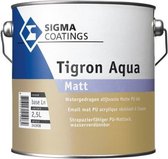 Sigma Tigron Aqua Matt - Wit - 0,5L