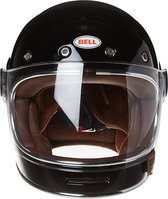 Bell Bullitt Solid Gloss Zwart Integraalhelm - Maat L