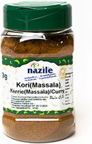 Nazile Kerrie (Curry Masala) Kruiden 2 x 180 Gram