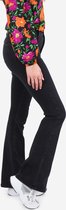 Raved - Jeans  - XS t/M XL - Zwarte Flared Jeans