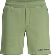 JACK&JONES JUNIOR JPSTFINN SWEAT TAPE SHORTS JNR Jongens Broek  - Maat 128