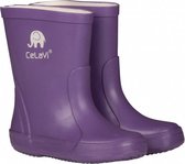 regenlaarzen Wellies junior rubber purper maat 26