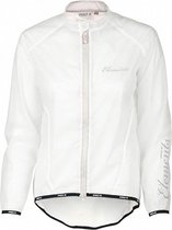 fietsjack Giulia dames polyamide wit maat 42