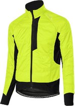 fietsjack Hotbond PL60 heren polyester/nylon geel mt 52