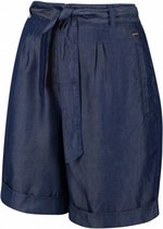 korte broek Samira dames blauw maat 46