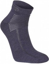 enkelsokken merinowol/polyamide navy maat 35-38