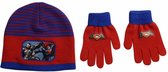 winterset Batman vs Super-Man rood one-size