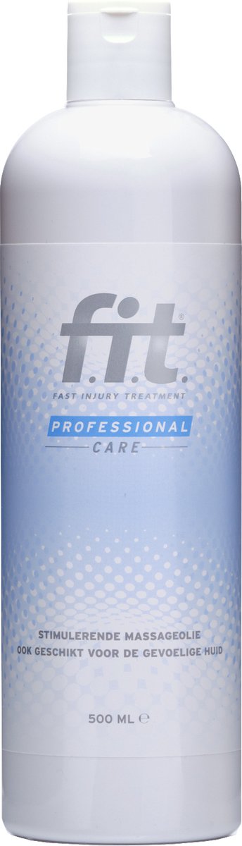 Goedkoopste FIT Massageolie 500 ml. met pomp