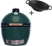 Big Green Egg XXL met GRATIS Sürel wokpan