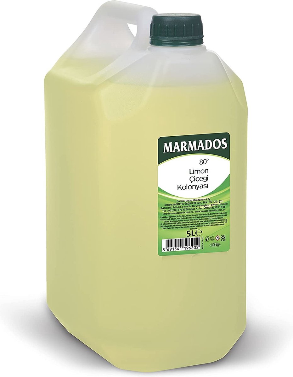 Marmados Lemon Cologne 5000ml
