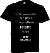 Chevrolet T-shirt maat XXL