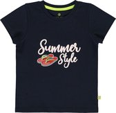 Lemon Beret t-shirt meisjes - donkerblauw - 149741 - maat 128