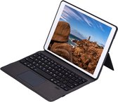 iPad 9.7 inch voor de 5e en 6e generatie (iPad Air 1/Air 2/ Pro 9.7/ 2017 / 2018) Bluetooth Keyboard Case Toetsenbord hoes - Zwart