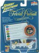 Barris Koach "Trivial Pursuit" + Exclusive Poker Chip & Game Card 1/64 Johnny Lightning Pop Culture  {Modelauto - Schaalmodel - Model auto - Miniatuur auto}