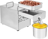BeBetter® | Oliepersmachine - Koud Persen - Warm Persen - Notenpers - RVS