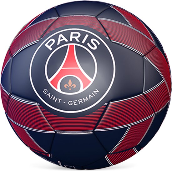 Ballon de football logo PSG - 5 - taille 5