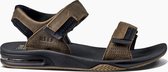 Reef Fanning Baja Heren Slippers - Black/Brown - Maat 42