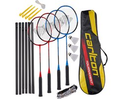 Carlton C BR TOURNAMENT 4 PLAYER SET G3 HO Unisex Badmintonracket