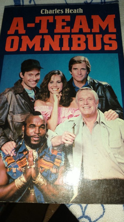 9789062137428 - A-team omnibus