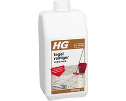 HG tegel extreem krachtreiniger Verwijdert echte probleemvervuilingen - 2 Stuks !