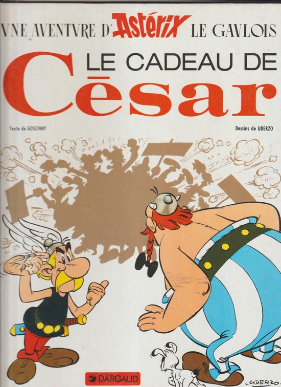 Le Cadeau De Cesar - cover