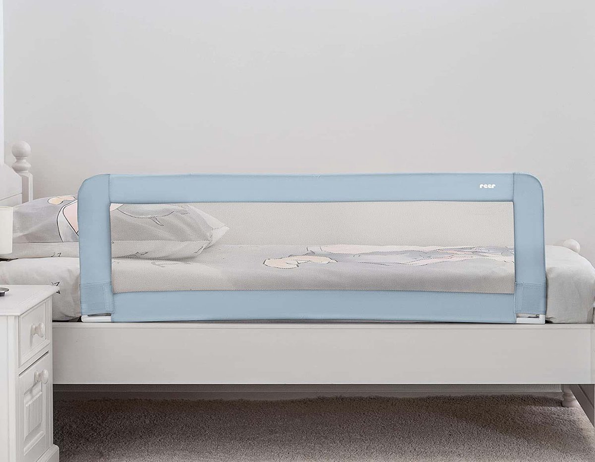 Reer - Sleep'n Keep valbescherming bedhekje - bedrek - 50cm hoogte - 100cm lengte