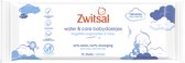 Bol.com Zwitsal Water & Care Babydoekjes - 75 stuks aanbieding