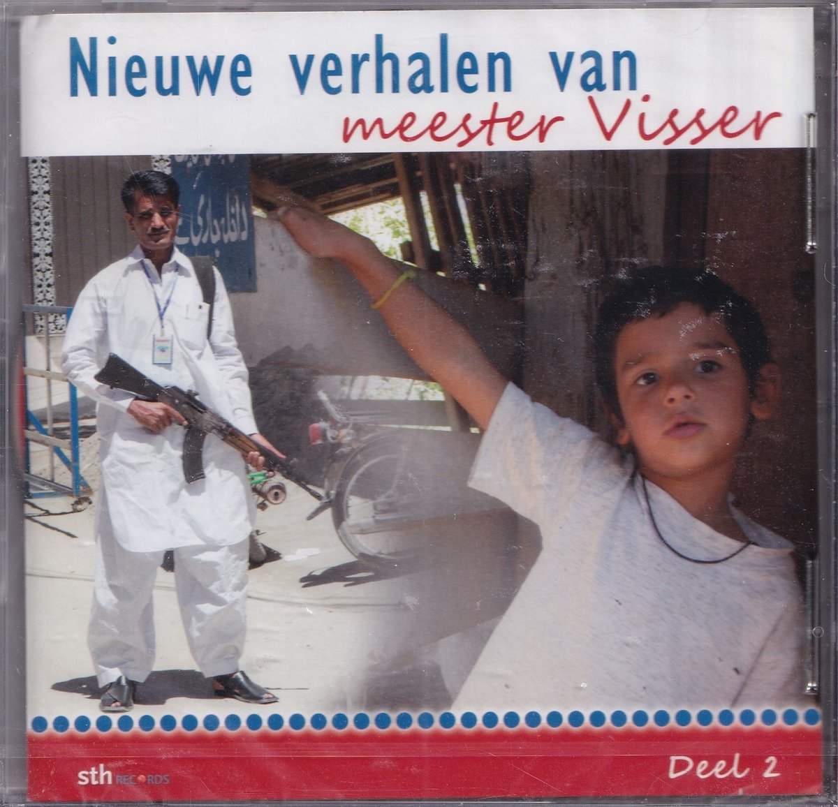 Nieuwe verhalen van meester Visser 2 - Vier verhalen verteld door Meester Visser (2cd)