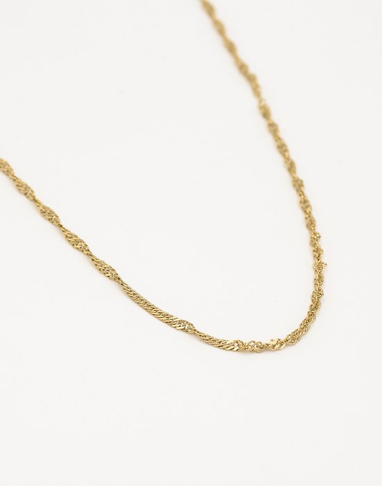 Schakelketting gedraaid | Kettingen | Shop Schakelketting gedraaid | Kettingen | Shop