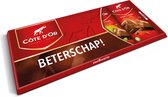 "Beterschap!" Mega Côte d'Or - 1KG Chocolade - Chocoladereep Cadeau
