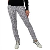 Dames Golfbroek - Alberto Julia Rev. Flower Fantasy - 40