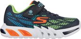 Skechers Flex-Glow Elite - Vorlo Jongens Sneakers - Donkerblauw/Multicolour - Maat 35